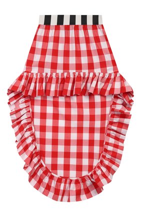 Детская хлопковая юбка STELLA JEAN KIDS красного цвета по цене 7445 руб., арт. 20E/J/JF/G002/0322/8A-14A | Фото 1 Детская хлопковая юбка STELLA JEAN KIDS красного цвета, арт. 20E/J/JF/G002/0322/8A-14A | Фото 1
