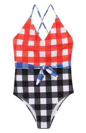 Детского слитный купальник STELLA JEAN KIDS разноцветного цвета по цене 4230 руб., арт. 20E/J/JF/BW02/1611/4A-6A | Фото 1 Детского слитный купальник STELLA JEAN KIDS разноцветного цвета, арт. 20E/J/JF/BW02/1611/4A-6A | Фото 1