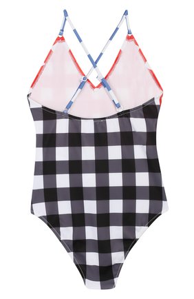 Детского слитный купальник STELLA JEAN KIDS разноцветного цвета по цене 4230 руб., арт. 20E/J/JF/BW02/1611/4A-6A | Фото 2 Детского слитный купальник STELLA JEAN KIDS разноцветного цвета, арт. 20E/J/JF/BW02/1611/4A-6A | Фото 2