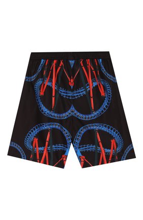 Детские плавки-шорты MARCELO BURLON KIDS OF MILAN разноцветного цвета по цене 13950 руб., арт. 20E/B/MB/8001/5030/2-6Y | Фото 2 Детские плавки-шорты MARCELO BURLON KIDS OF MILAN разноцветного цвета, арт. 20E/B/MB/8001/5030/2-6Y | Фото 2 (Материал внешний: Синтетический материал; Кросс-КТ: Пляж; Ростовка одежда: 6 лет | 116 см)