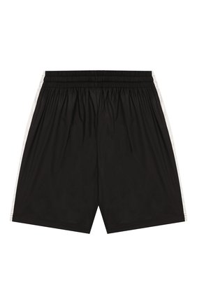 Детские плавки-шорты MARCELO BURLON KIDS OF MILAN черного цвета по цене 15500 руб., арт. 20E/B/MB/3280/5025/8-14Y | Фото 2 Детские плавки-шорты MARCELO BURLON KIDS OF MILAN черного цвета, арт. 20E/B/MB/3280/5025/8-14Y | Фото 2 (Материал внешний: Синтетический материал; Кросс-КТ: Пляж; Ростовка одежда: 10 - 11 лет | 140 - 146см, 8 лет | 128 см)