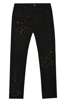 Детские джинсы MARCELO BURLON KIDS OF MILAN черного цвета по цене 16150 руб., арт. 20E/B/MB/3062/1042/8-14Y | Фото 1 Детские джинсы MARCELO BURLON KIDS OF MILAN черного цвета, арт. 20E/B/MB/3062/1042/8-14Y | Фото 1