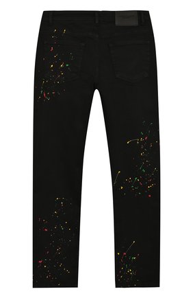 Детские джинсы MARCELO BURLON KIDS OF MILAN черного цвета по цене 16150 руб., арт. 20E/B/MB/3062/1042/8-14Y | Фото 2 Детские джинсы MARCELO BURLON KIDS OF MILAN черного цвета, арт. 20E/B/MB/3062/1042/8-14Y | Фото 2