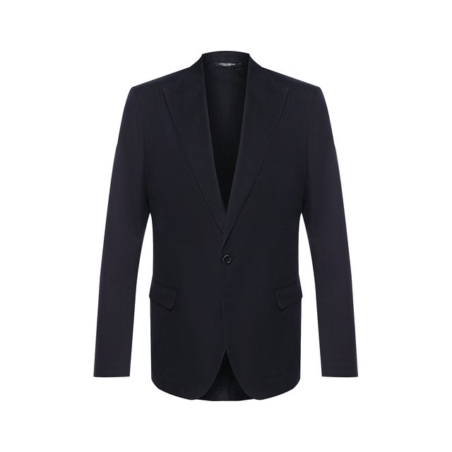 Пиджак из смеси хлопка и шелка Dolce&Gabbana 11020170