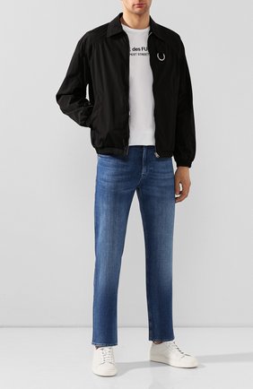 Мужской бомбер STELLA MCCARTNEY черного цвета по цене 78950 руб., арт. 600325/S0N38 | Фото 2 Мужской бомбер STELLA MCCARTNEY черного цвета, арт. 600325/S0N38 | Фото 2