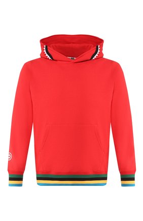 Мужской хлопковое худи BAPE красного цвета по цене 26650 руб., арт. 1G30114004 | Фото 1 Мужской хлопковое худи BAPE красного цвета, арт. 1G30114004 | Фото 1