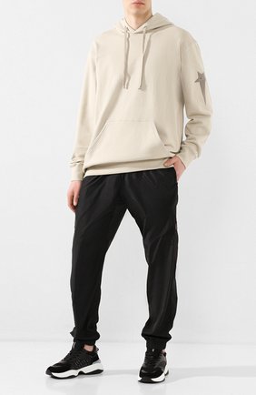 Мужские джоггеры rick owens x champion RICK OWENS черного цвета по цене 36000 руб., арт. CM20S0028/215234 | Фото 2 Мужские джоггеры rick owens x champion RICK OWENS черного цвета, арт. CM20S0028/215234 | Фото 2