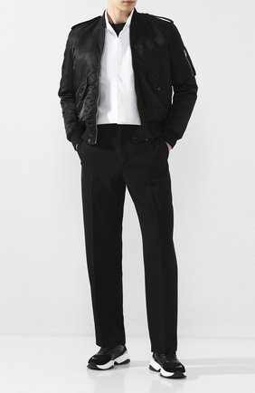 Мужская хлопковая рубашка JIL SANDER белого цвета по цене 27800 руб., арт. JSMQ741626-MQ244300 | Фото 2 Мужская хлопковая рубашка JIL SANDER белого цвета, арт. JSMQ741626-MQ244300 | Фото 2