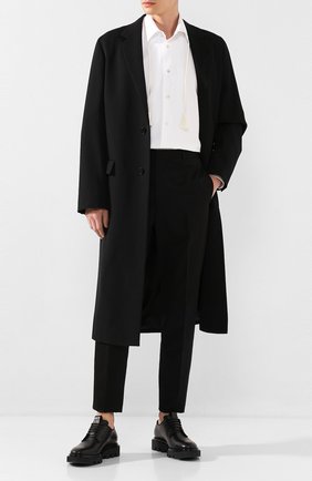 Мужская хлопковая рубашка JIL SANDER белого цвета по цене 36950 руб., арт. JSMQ740126-MQ244200 | Фото 2 Мужская хлопковая рубашка JIL SANDER белого цвета, арт. JSMQ740126-MQ244200 | Фото 2
