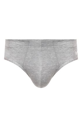 Мужские брифы ERMENEGILDO ZEGNA серого цвета по цене 4390 руб., арт. N3L611020 | Фото 1 Мужские брифы ERMENEGILDO ZEGNA серого цвета, арт. N3L611020 | Фото 1