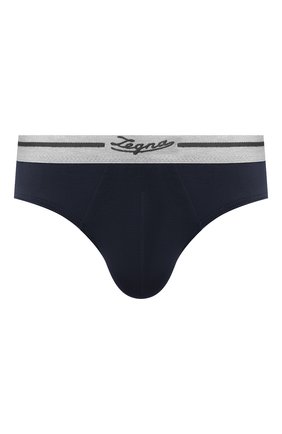 Мужские брифы ERMENEGILDO ZEGNA темно-синего цвета по цене 3405 руб., арт. N3L610990 | Фото 1 Мужские брифы ERMENEGILDO ZEGNA темно-синего цвета, арт. N3L610990 | Фото 1