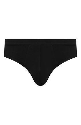 Мужские хлопковые брифы ERMENEGILDO ZEGNA черного цвета по цене 4390 руб., арт. N3L610970 | Фото 1 Мужские хлопковые брифы ERMENEGILDO ZEGNA черного цвета, арт. N3L610970 | Фото 1