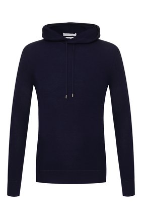 Мужской хлопковое худи CRUCIANI темно-синего цвета по цене 33950 руб., арт. CU25.400 | Фото 1 Мужской хлопковое худи CRUCIANI темно-синего цвета, арт. CU25.400 | Фото 1