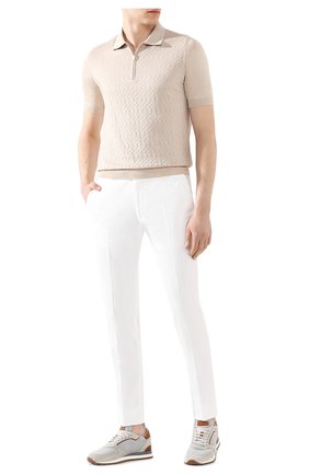 Мужской хлопковые брюки RALPH LAUREN белого цвета по цене 43550 руб., арт. 790802188 | Фото 2 Мужской хлопковые брюки RALPH LAUREN белого цвета, арт. 790802188 | Фото 2