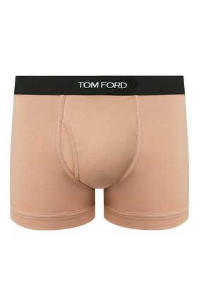 Мужские хлопковые боксеры TOM FORD бежевого цвета по цене 5455 руб., арт. T4LC30040 | Фото 1 Мужские хлопковые боксеры TOM FORD бежевого цвета, арт. T4LC30040 | Фото 1 (Материал внешний: Хлопок; Кросс-КТ: бельё; Мужское Кросс-КТ: Трусы)