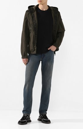 Мужская куртка scie MONCLER хаки цвета по цене 89300 руб., арт. F1-091-1A700-60-53705 | Фото 2 Мужская куртка scie MONCLER хаки цвета, арт. F1-091-1A700-60-53705 | Фото 2