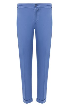 Мужские льняные брюки KITON голубого цвета по цене 81900 руб., арт. UFPLACJ07S40 | Фото 1 Мужские льняные брюки KITON голубого цвета, арт. UFPLACJ07S40 | Фото 1