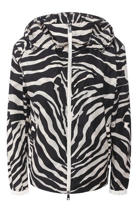 Женская куртка pomme MONCLER черно-белого цвета по цене 92200 руб., арт. F1-093-1A743-00-C0495 | Фото 1 Женская куртка pomme MONCLER черно-белого цвета, арт. F1-093-1A743-00-C0495 | Фото 1