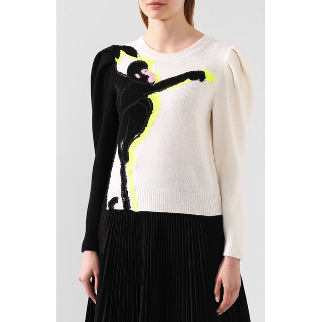 фото Пуловер из смеси шерсти и хлопка valentino