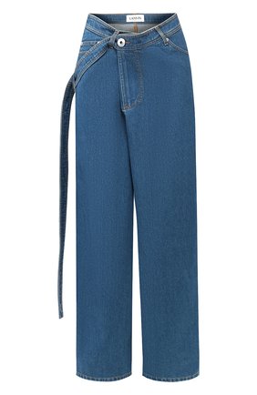 Женские джинсы LANVIN синего цвета по цене 62950 руб., арт. RW-TR527D-DZ01-E20 | Фото 1 Женские джинсы LANVIN синего цвета, арт. RW-TR527D-DZ01-E20 | Фото 1
