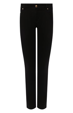 Женские джинсы VERSACE JEANS COUTURE черного цвета по цене 15350 руб., арт. A1HVB0K4-VDM500 4/60366 | Фото 1 Женские джинсы VERSACE JEANS COUTURE черного цвета, арт. A1HVB0K4-VDM500 4/60366 | Фото 1