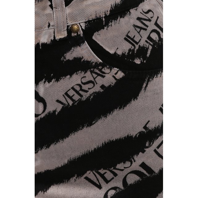 фото Джинсовые шорты versace jeans couture