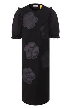 Женское платье 4 moncler simone rocha MONCLER GENIUS черного цвета по цене 62900 руб., арт. F1-09W-8I700-40-829H6 | Фото 1 Женское платье 4 moncler simone rocha MONCLER GENIUS черного цвета, арт. F1-09W-8I700-40-829H6 | Фото 1