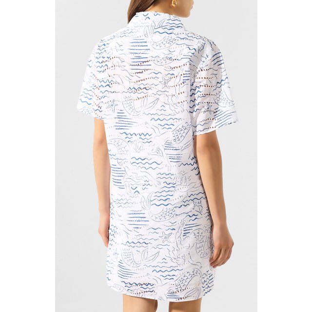 фото Хлопковое платье kenzo