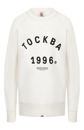 Женская хлопковый свитшот TOSKVA белого цвета по цене 14280 руб., арт. SS.U001-W20-F5-100-300 | Фото 1 Женская хлопковый свитшот TOSKVA белого цвета, арт. SS.U001-W20-F5-100-300 | Фото 1
