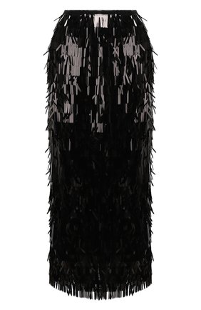 Женская юбка SIMONE ROCHA черного цвета по цене 64450 руб., арт. 3374/0364 | Фото 1 Женская юбка SIMONE ROCHA черного цвета, арт. 3374/0364 | Фото 1