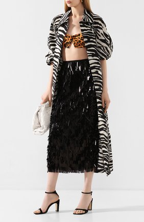 Женская юбка SIMONE ROCHA черного цвета по цене 64450 руб., арт. 3374/0364 | Фото 2 Женская юбка SIMONE ROCHA черного цвета, арт. 3374/0364 | Фото 2