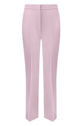 Женские шерстяные брюки STELLA MCCARTNEY сиреневого цвета по цене 39950 руб., арт. 529866/SNB48 | Фото 1 Женские шерстяные брюки STELLA MCCARTNEY сиреневого цвета, арт. 529866/SNB48 | Фото 1