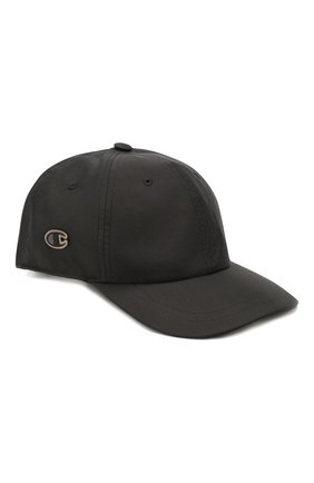 Мужской бейсболка rick owens x champion RICK OWENS черного цвета по цене 6695 руб., арт. CW20S0032/804980 | Фото 1 Мужской бейсболка rick owens x champion RICK OWENS черного цвета, арт. CW20S0032/804980 | Фото 1