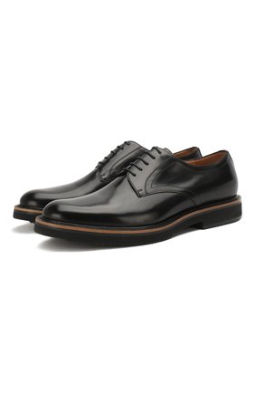 Мужской кожаные дерби DRIES VAN NOTEN черного цвета по цене 49500 руб., арт. MS27/078/QU126 | Фото 1 Мужской кожаные дерби DRIES VAN NOTEN черного цвета, арт. MS27/078/QU126 | Фото 1