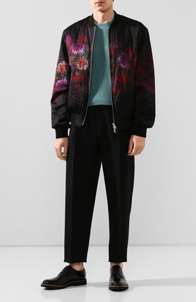 Мужской кожаные дерби DRIES VAN NOTEN черного цвета по цене 49500 руб., арт. MS27/078/QU126 | Фото 2 Мужской кожаные дерби DRIES VAN NOTEN черного цвета, арт. MS27/078/QU126 | Фото 2