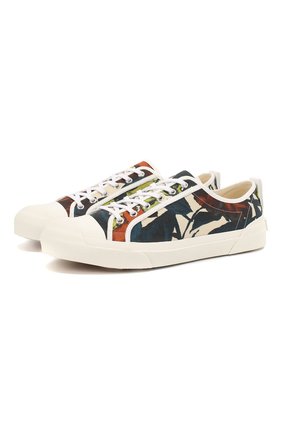 Мужские текстильные кеды DRIES VAN NOTEN синего цвета по цене 33600 руб., арт. MS27/130/QU722 | Фото 1 Мужские текстильные кеды DRIES VAN NOTEN синего цвета, арт. MS27/130/QU722 | Фото 1