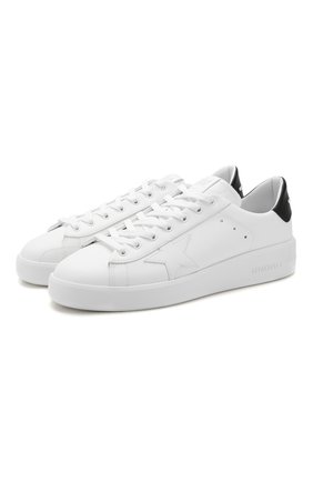 Мужские кожаные кеды superstar GOLDEN GOOSE DELUXE BRAND белого цвета по цене 27300 руб., арт. G36MS603.A3 | Фото 1 Мужские кожаные кеды superstar GOLDEN GOOSE DELUXE BRAND белого цвета, арт. G36MS603.A3 | Фото 1