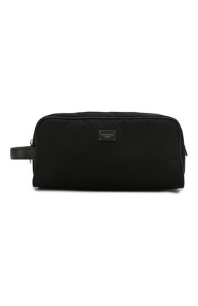 Мужской текстильный несессер DOLCE & GABBANA черного цвета по цене 29950 руб., арт. BT0985/AX752 | Фото 1 Мужской текстильный несессер DOLCE & GABBANA черного цвета, арт. BT0985/AX752 | Фото 1