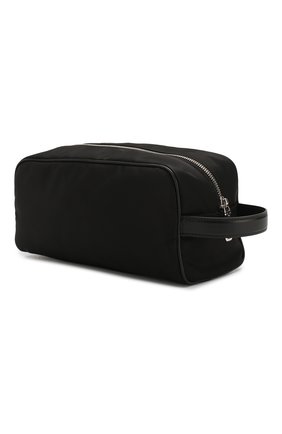Мужской текстильный несессер DOLCE & GABBANA черного цвета по цене 29950 руб., арт. BT0985/AX752 | Фото 2 Мужской текстильный несессер DOLCE & GABBANA черного цвета, арт. BT0985/AX752 | Фото 2