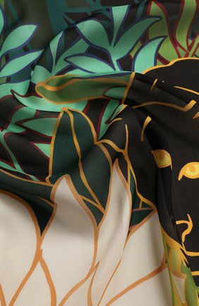Мужские шелковый шарф valentino garavani VALENTINO черного цвета по цене 55950 руб., арт. TW0EA018/QLF | Фото 2 Мужские шелковый шарф valentino garavani VALENTINO черного цвета, арт. TW0EA018/QLF | Фото 2