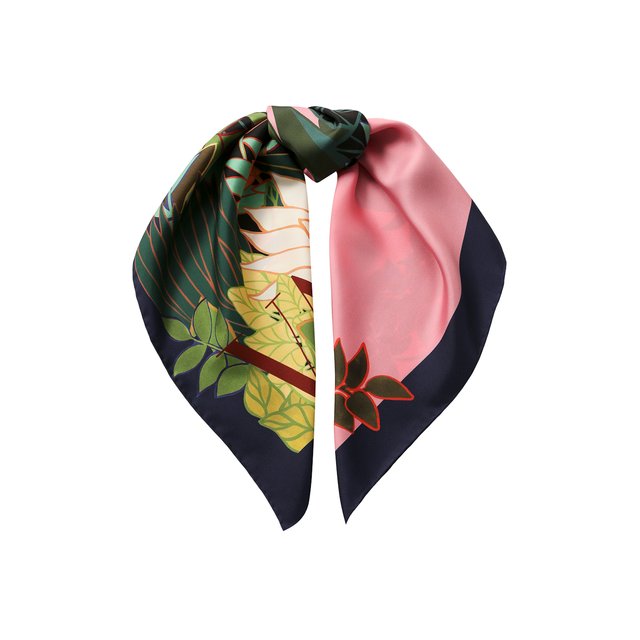 фото Шелковый платок valentino garavani valentino