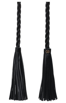 Женский кожаный ремень valentino garavani VALENTINO черного цвета по цене 30800 руб., арт. TW0T0U06/QBF | Фото 2 Женский кожаный ремень valentino garavani VALENTINO черного цвета, арт. TW0T0U06/QBF | Фото 2