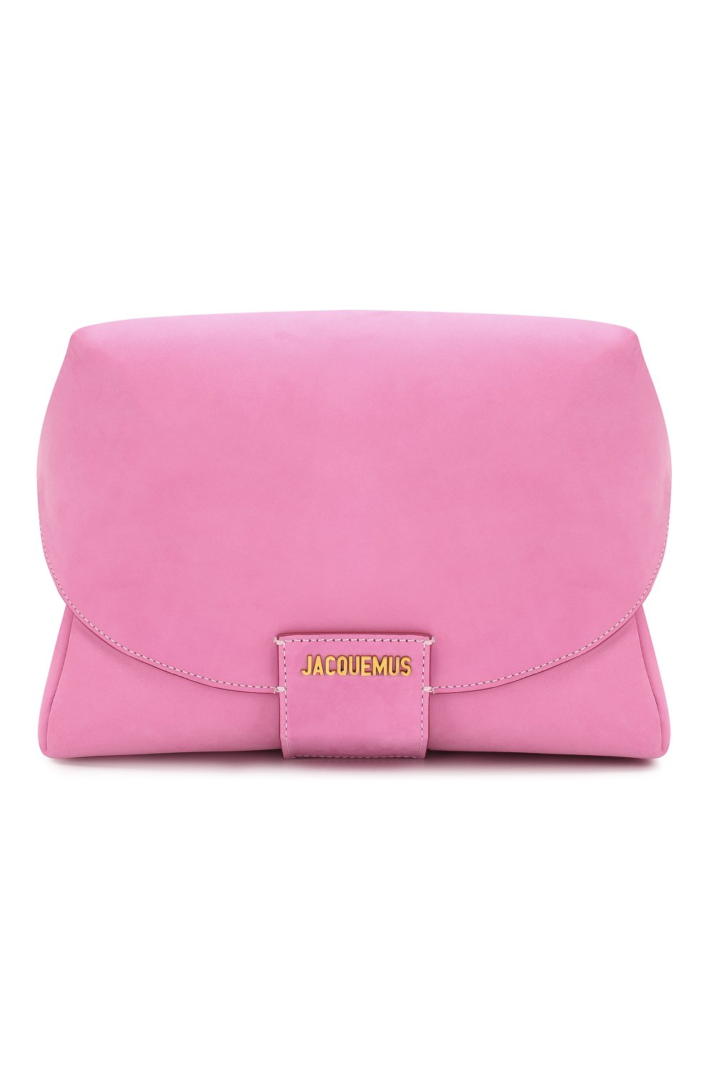 Женская поясная сумка le sac manosque JACQUEMUS розового цвета, арт. 201BA18/61400 | Фото 1