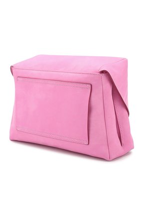 Женская поясная сумка le sac manosque JACQUEMUS розового цвета по цене 63600 руб., арт. 201BA18/61400 | Фото 3 Женская поясная сумка le sac manosque JACQUEMUS розового цвета, арт. 201BA18/61400 | Фото 3