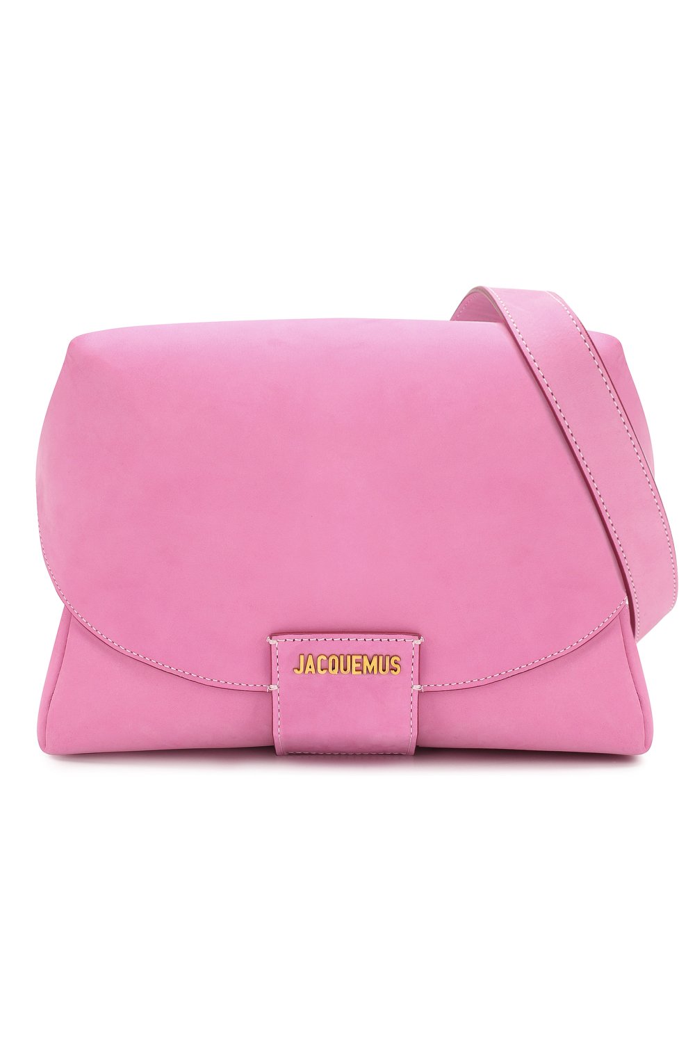 Женская поясная сумка le sac manosque JACQUEMUS розового цвета по цене 63600 руб., арт. 201BA18/61400 | Фото 6 Женская поясная сумка le sac manosque JACQUEMUS розового цвета, арт. 201BA18/61400 | Фото 6