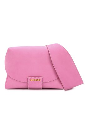 Женская поясная сумка le sac manosque JACQUEMUS розового цвета по цене 63600 руб., арт. 201BA18/61400 | Фото 7 Женская поясная сумка le sac manosque JACQUEMUS розового цвета, арт. 201BA18/61400 | Фото 7