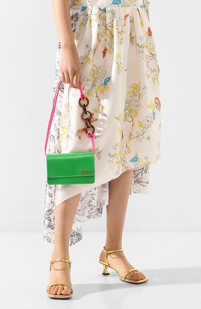 Женская сумка le riviera JACQUEMUS зеленого цвета по цене 31000 руб., арт. 201BA04/63500 | Фото 2 Женская сумка le riviera JACQUEMUS зеленого цвета, арт. 201BA04/63500 | Фото 2
