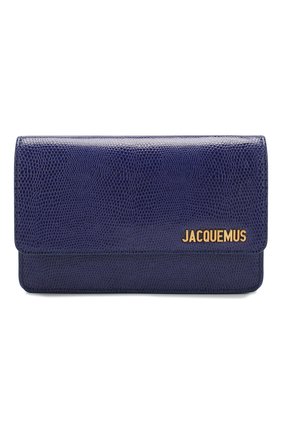 Женская сумка le riviera JACQUEMUS голубого цвета по цене 49950 руб., арт. 201BA04/63350 | Фото 1 Женская сумка le riviera JACQUEMUS голубого цвета, арт. 201BA04/63350 | Фото 1