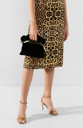 Женская сумка DRIES VAN NOTEN черного цвета по цене 35400 руб., арт. 201-11500-654 | Фото 2 Женская сумка DRIES VAN NOTEN черного цвета, арт. 201-11500-654 | Фото 2