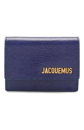 Женская сумка le bello JACQUEMUS синего цвета по цене 25450 руб., арт. 201BA16/63350 | Фото 1 Женская сумка le bello JACQUEMUS синего цвета, арт. 201BA16/63350 | Фото 1